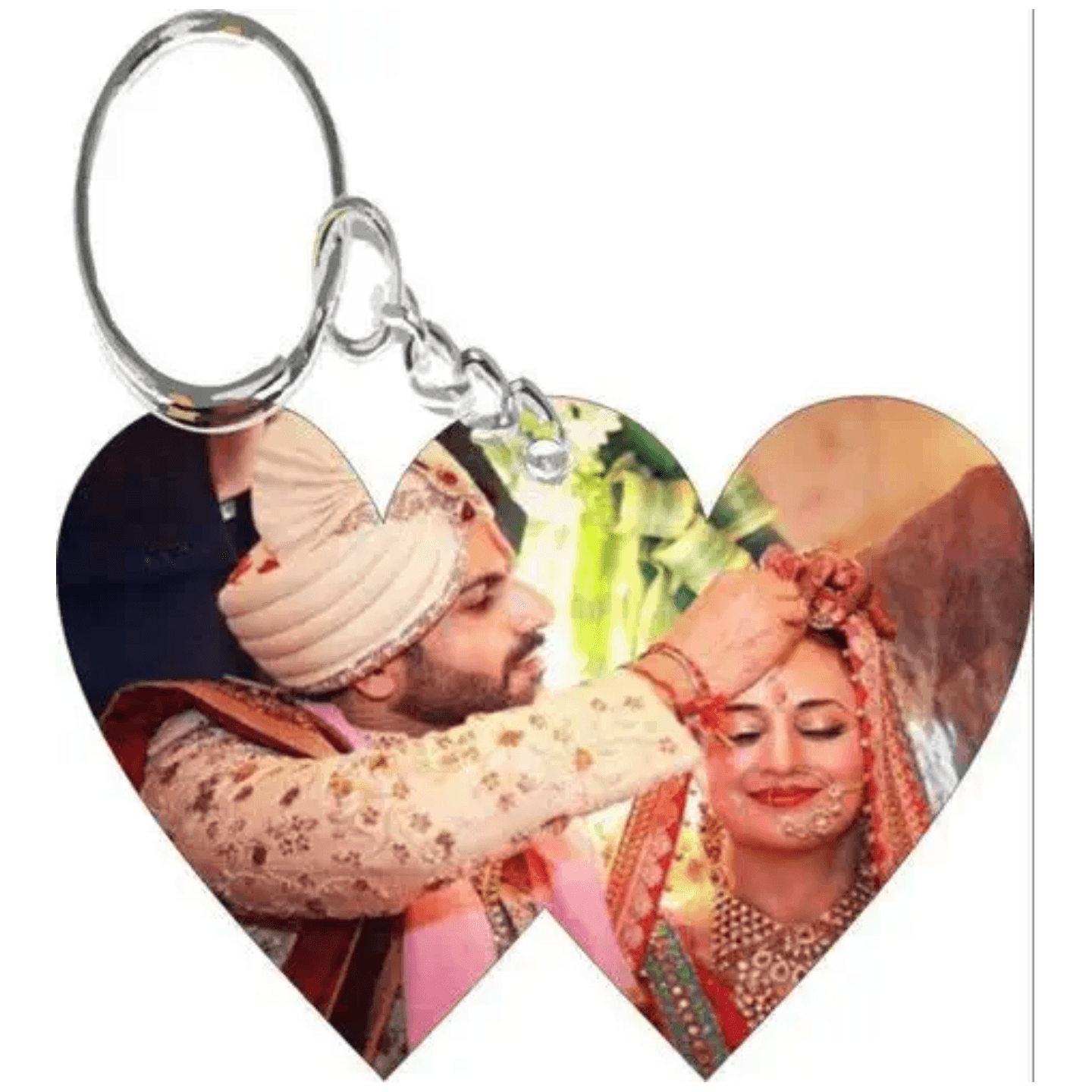 Polymer key chain