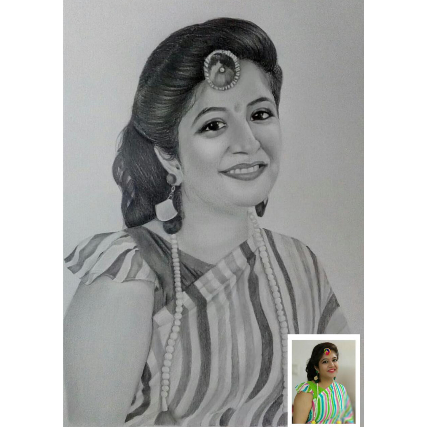 Pencil art Handmade
