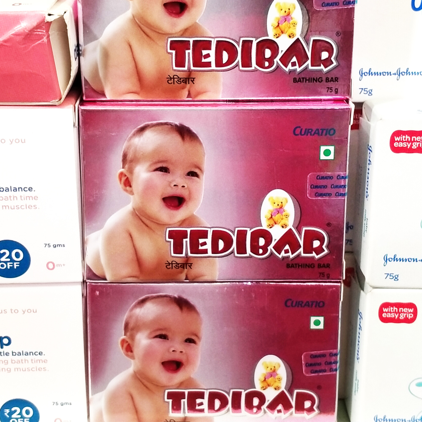 Tedibar Bathing Bar  (75 g)