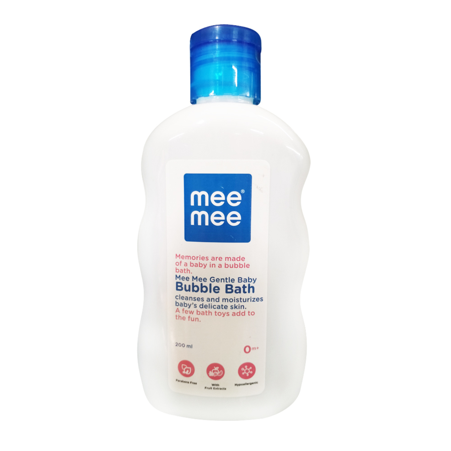MeeMee Gentle Baby Bubble Bath, 200 ml