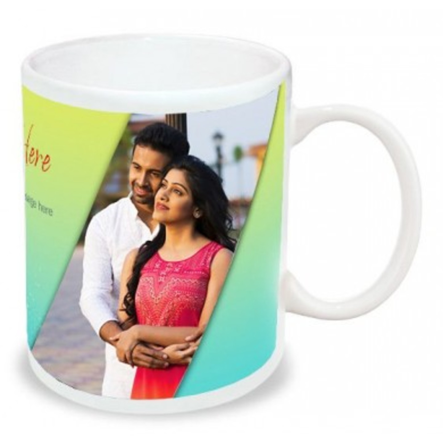 Photo Mug - White