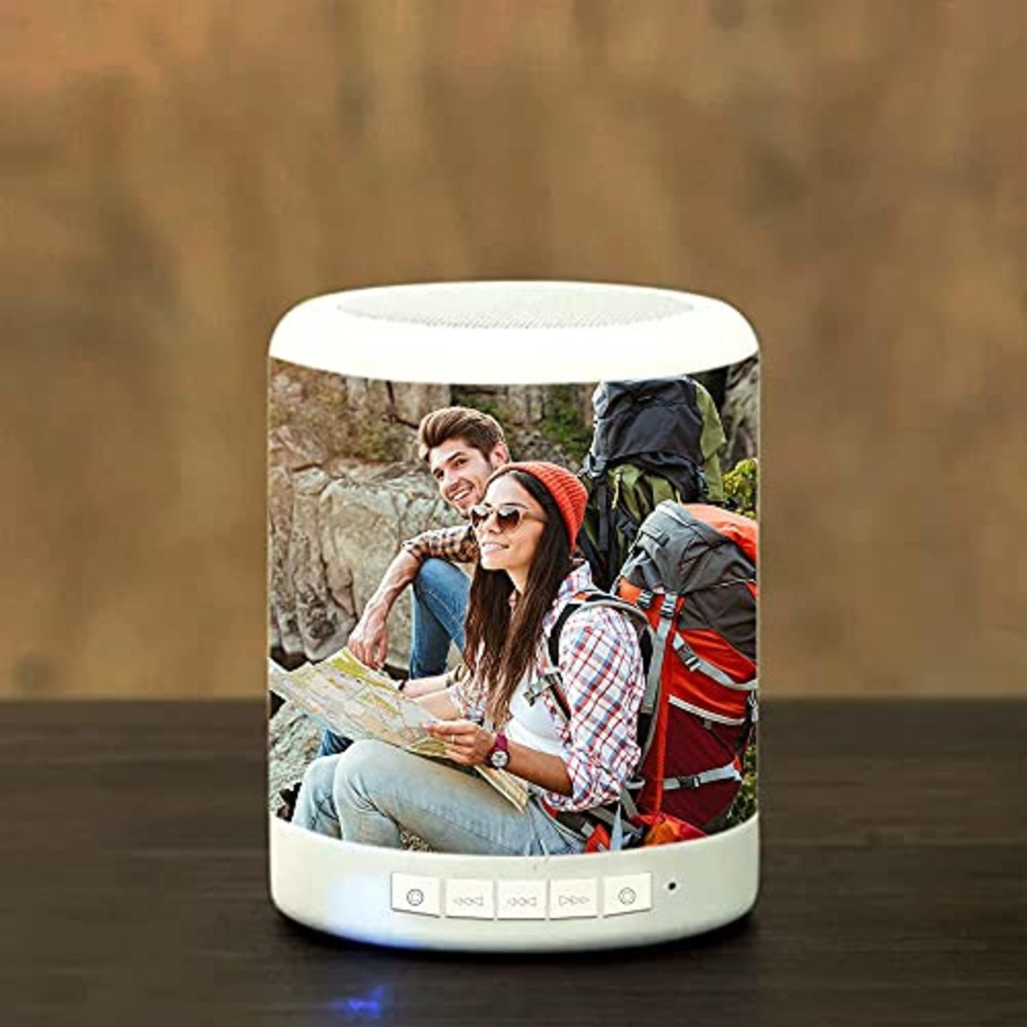 Night Light LED Touch Portable Bluetooth Speaker
