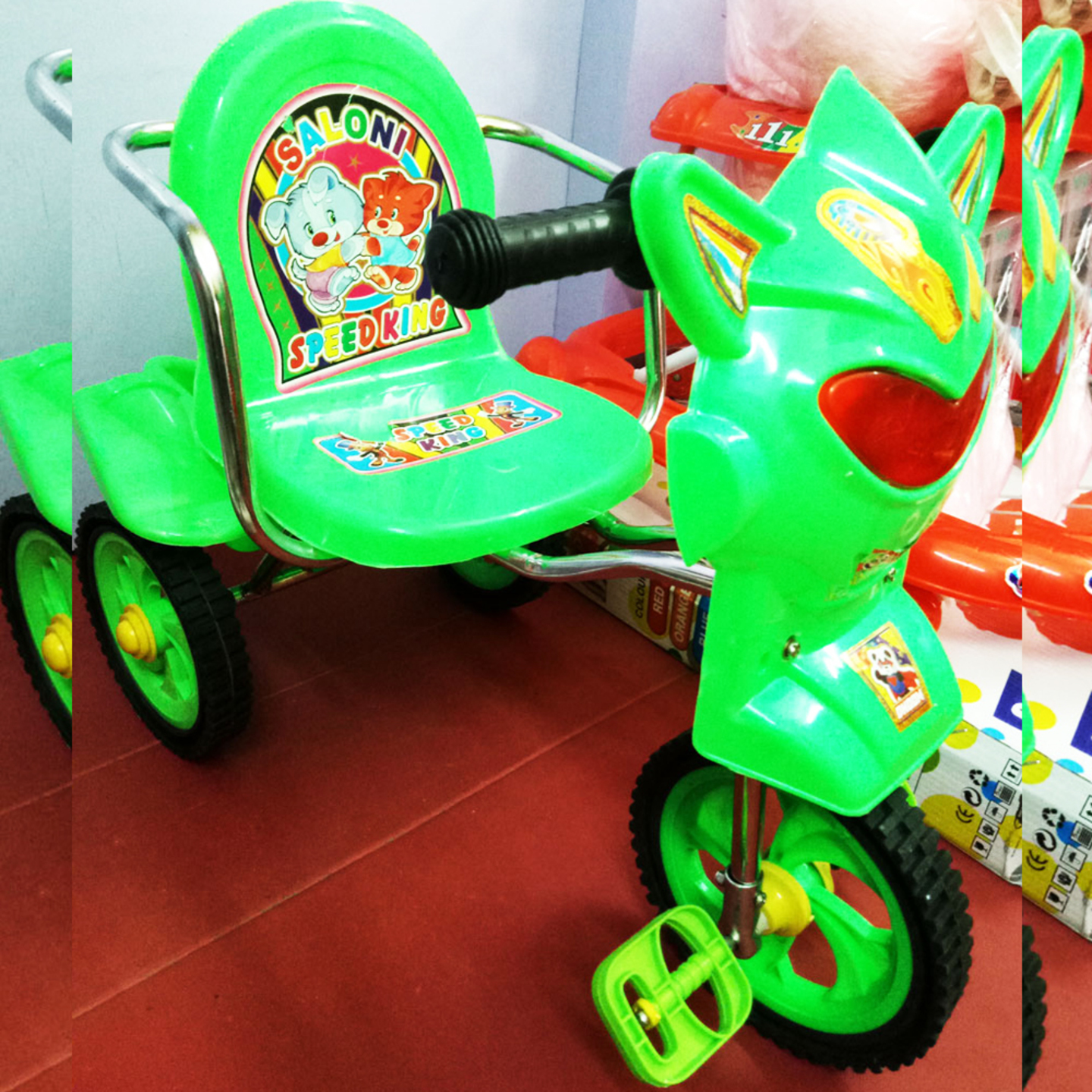 Kids Tri cycle - Ampa Wheel