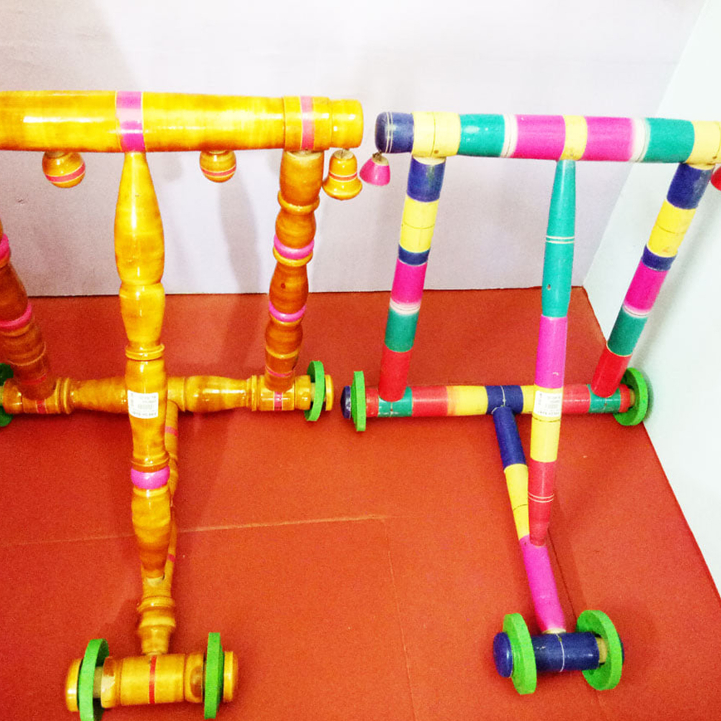 Wooden Activity Walker for Baby
