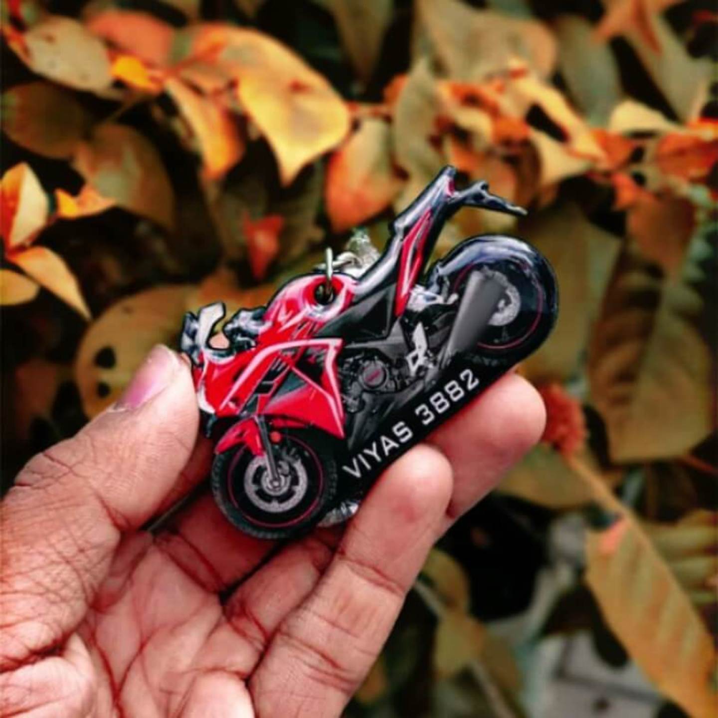 Vehicles customized keychain