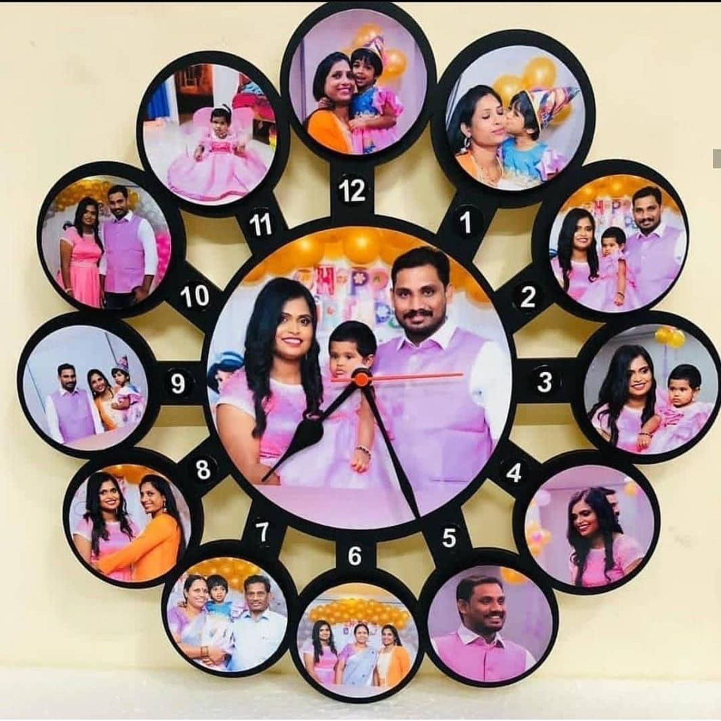 MDF Wall Clock