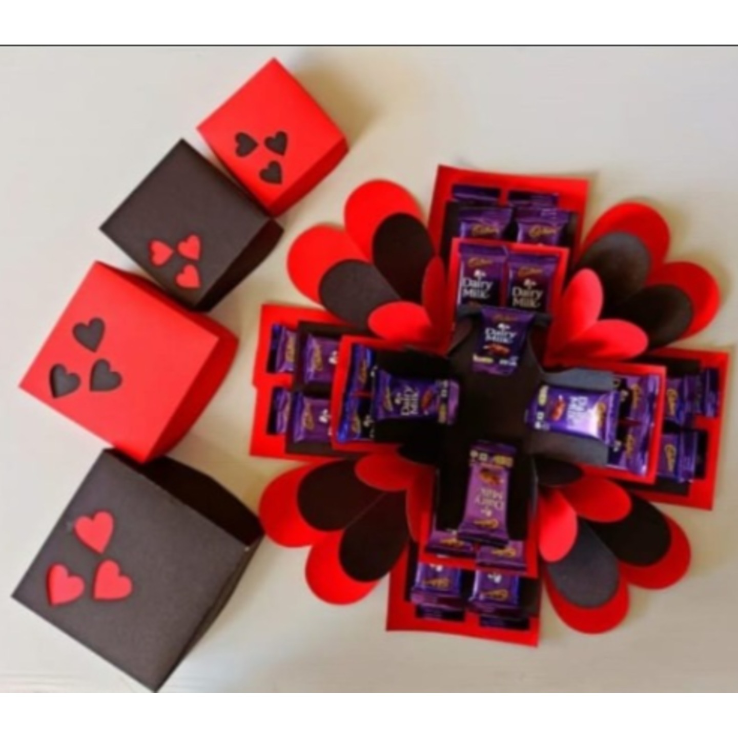 Chocolate box 4 layer