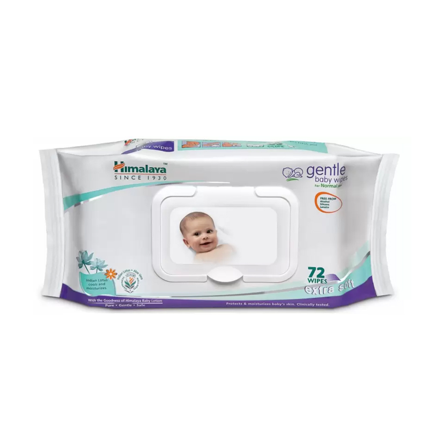 HIMALAYA Gentle Baby Wipes