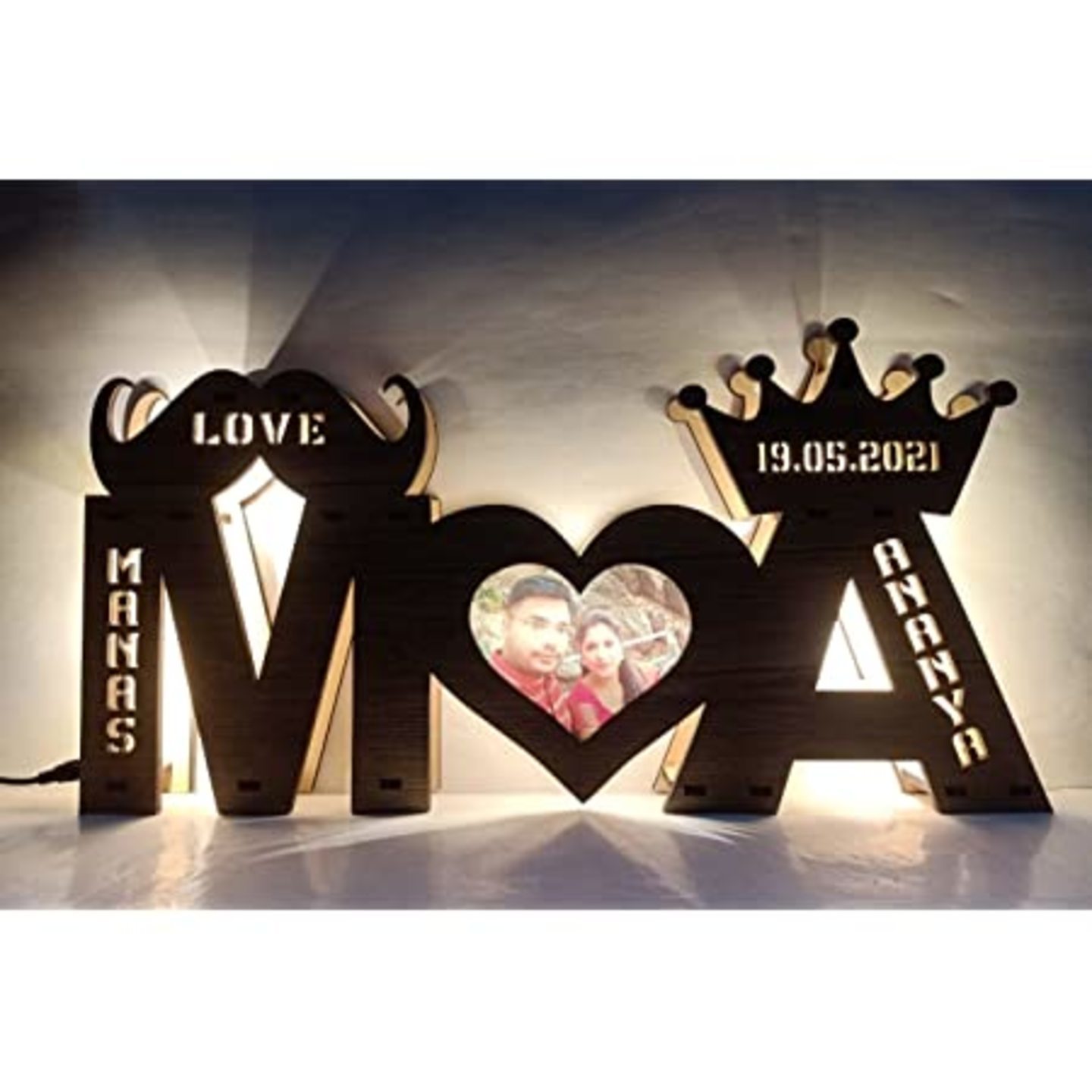 Letter LED frames - Double