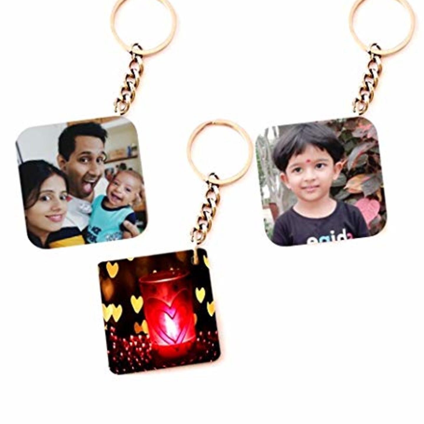 MDF key chain