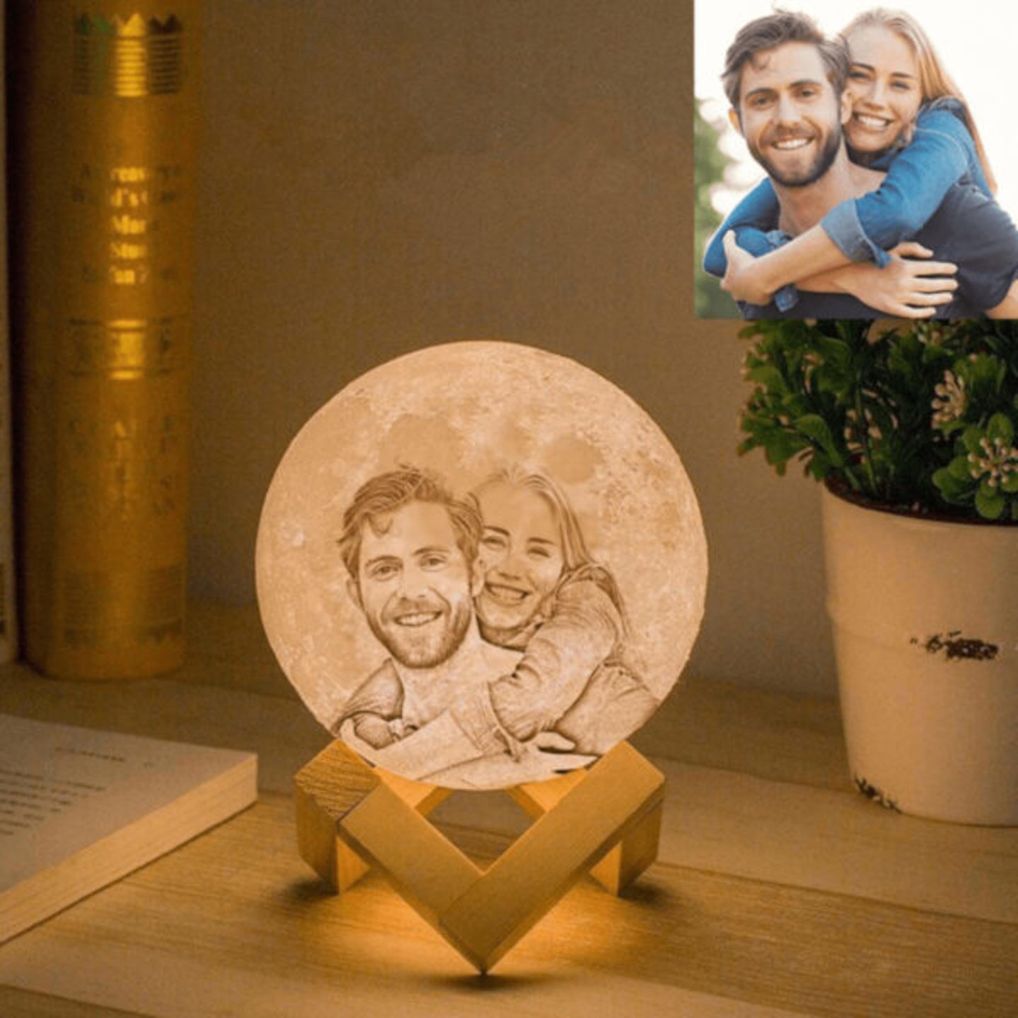 Photo Moon Lamp