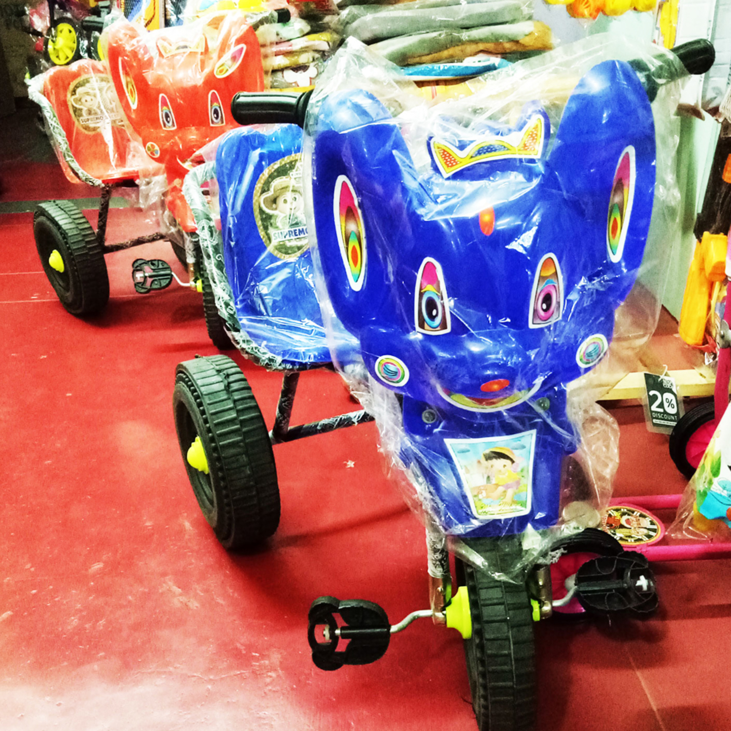 Rabbit Kids Tricycle Basic