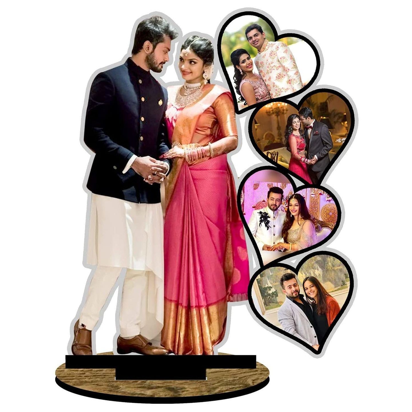 Cut out frame