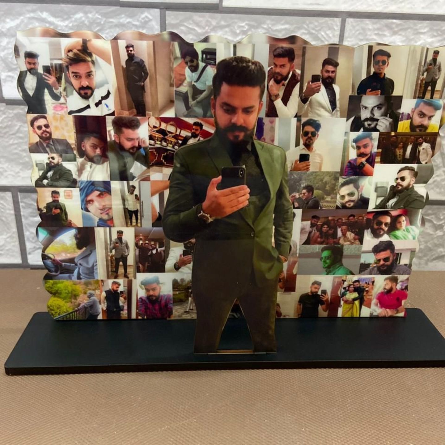 2 layer cutout frames