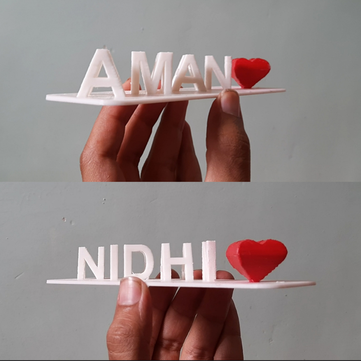 3D Flip Name