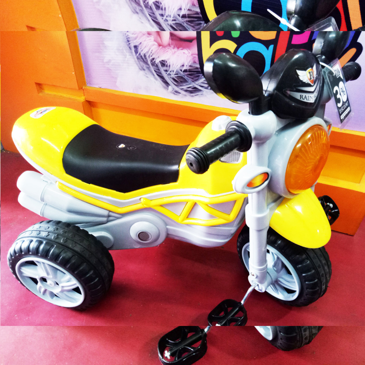 Bullet Rider Tricycle