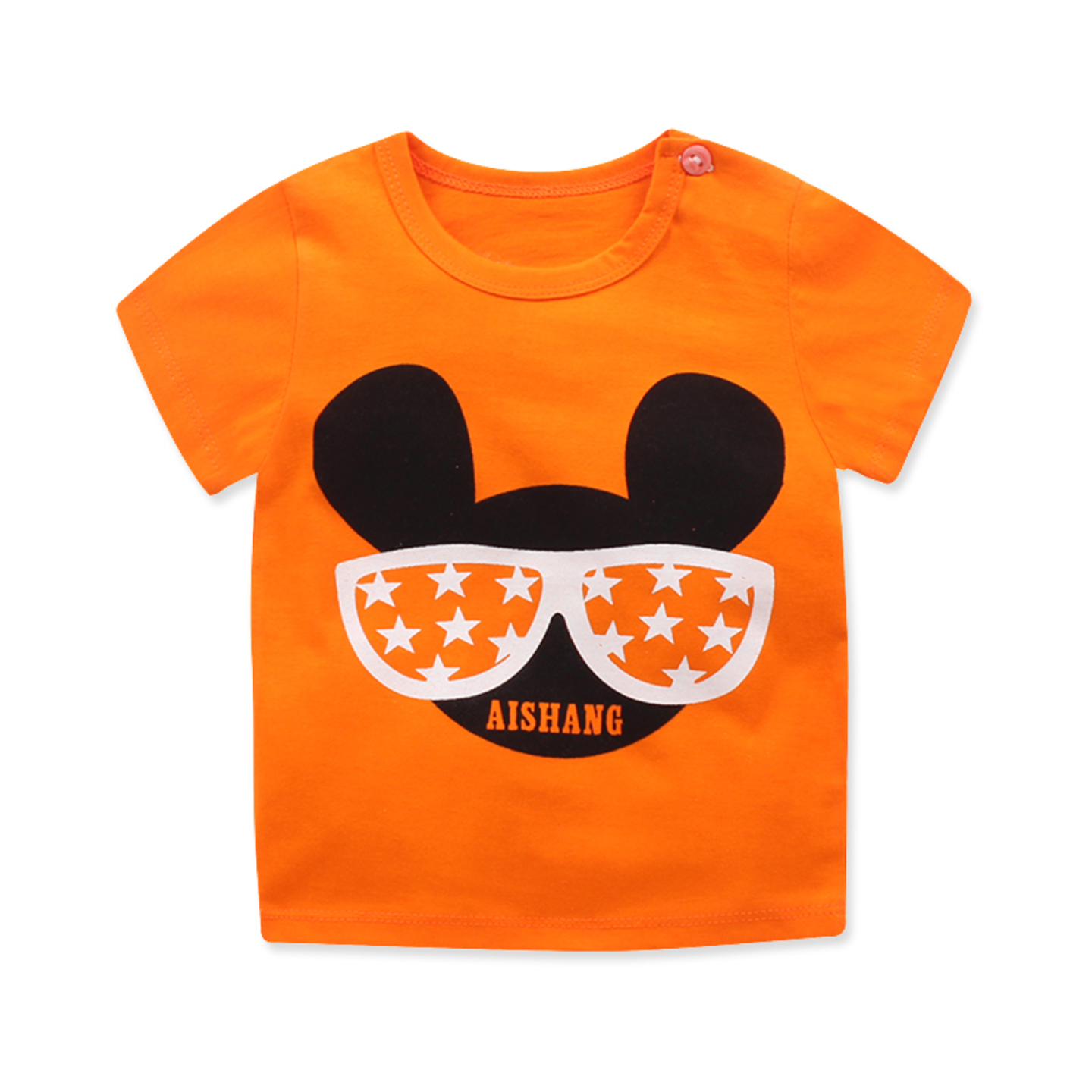 KidsNation Cool Printed T-shirt
