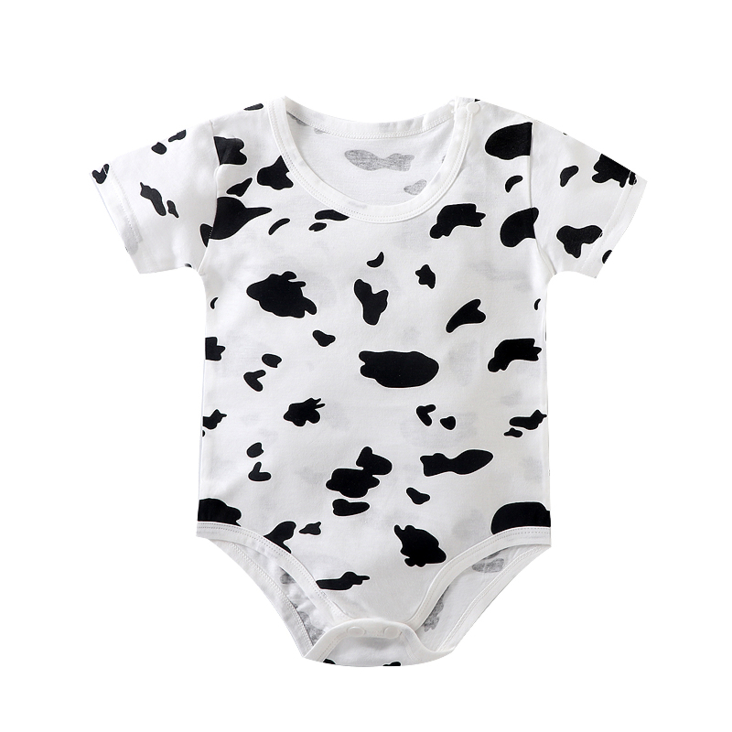 KidsNation Pure Cotton Baby Romper with Beautiful Spots 