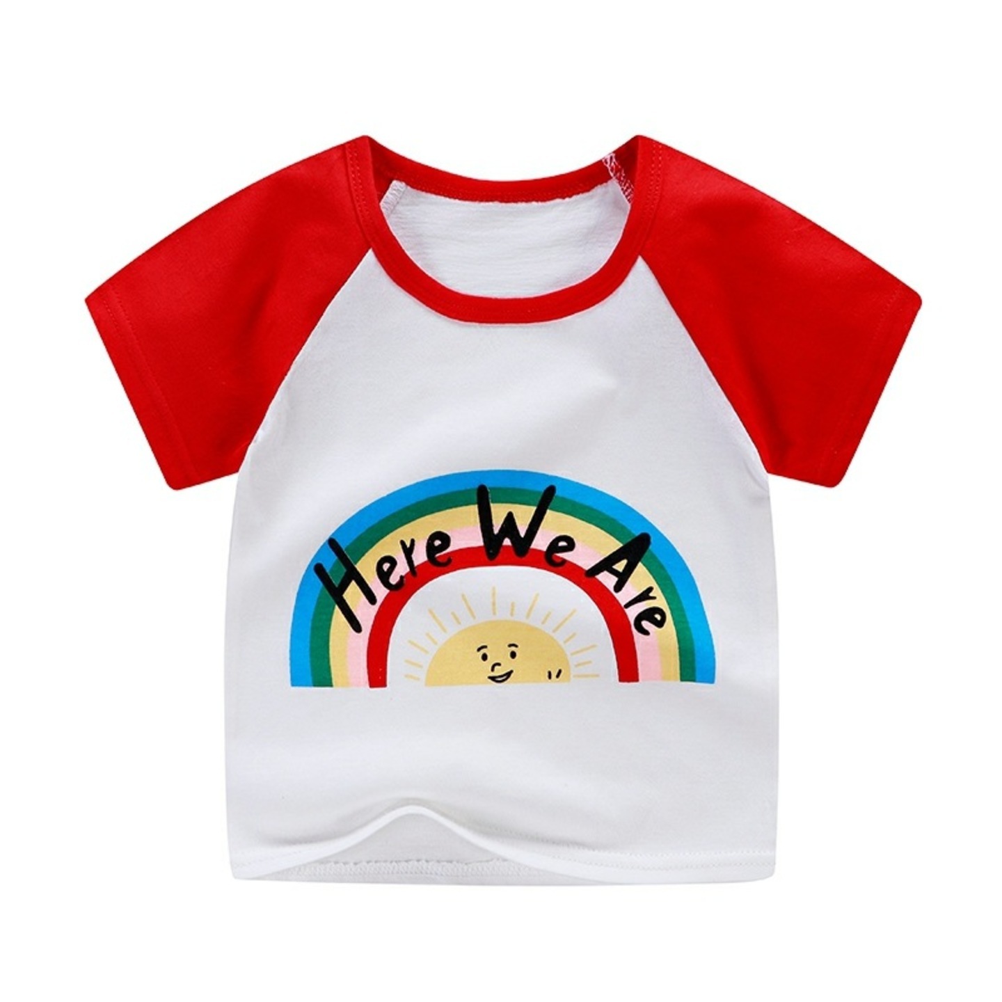 KidsNation Coo Printed T-shirt