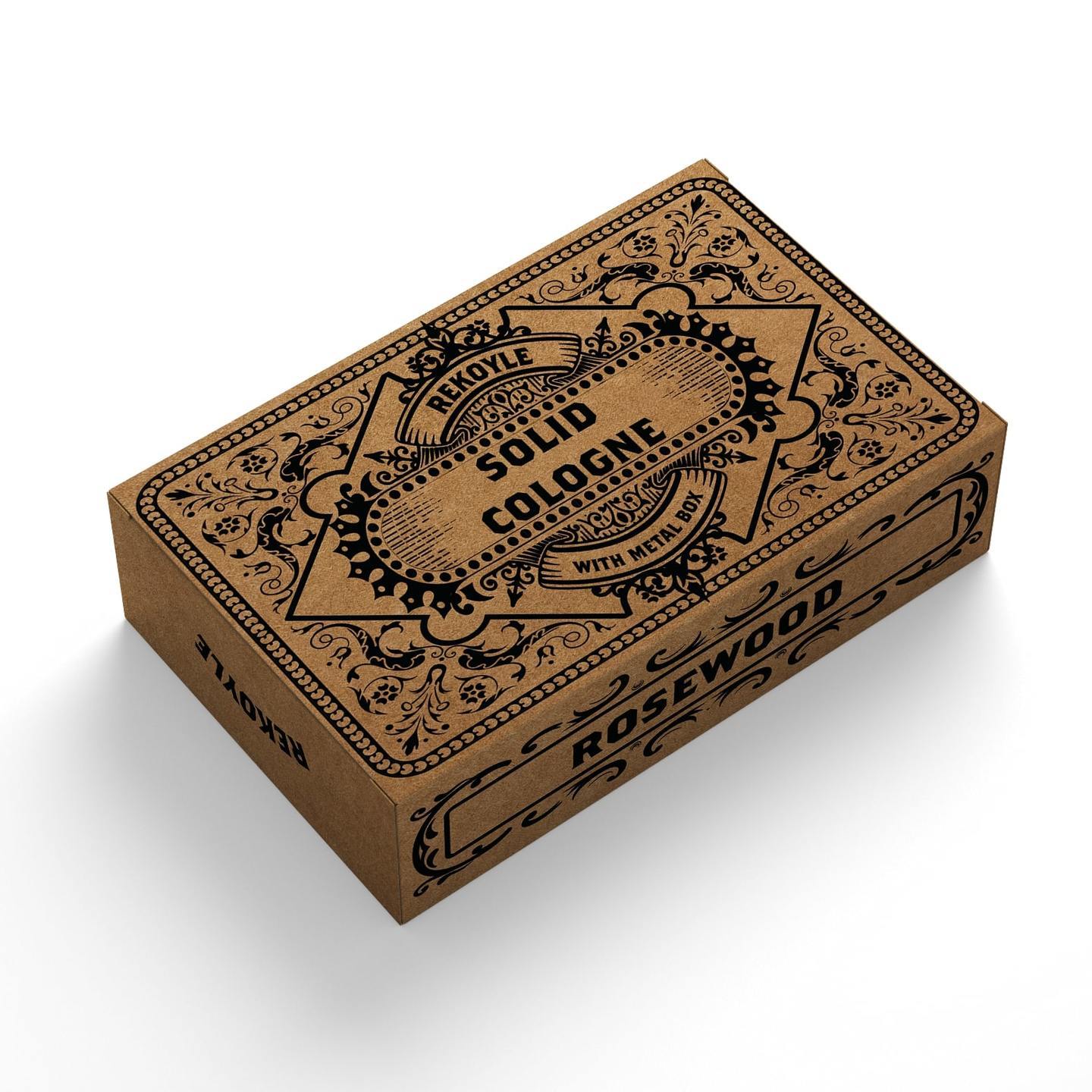 Rekoyle Rosewood Solid Cologne 10g