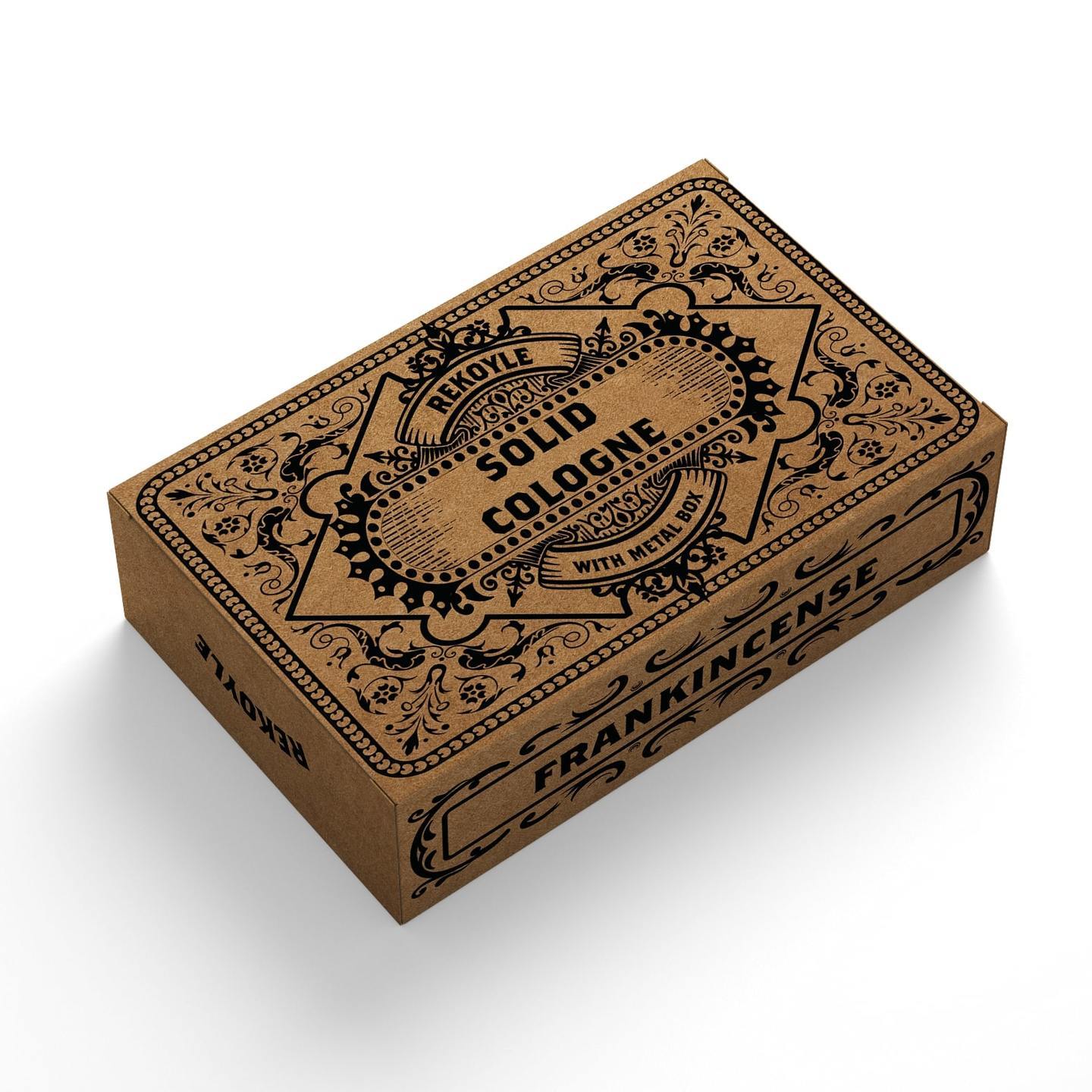Rekoyle Frankincense Solid Cologne 10g