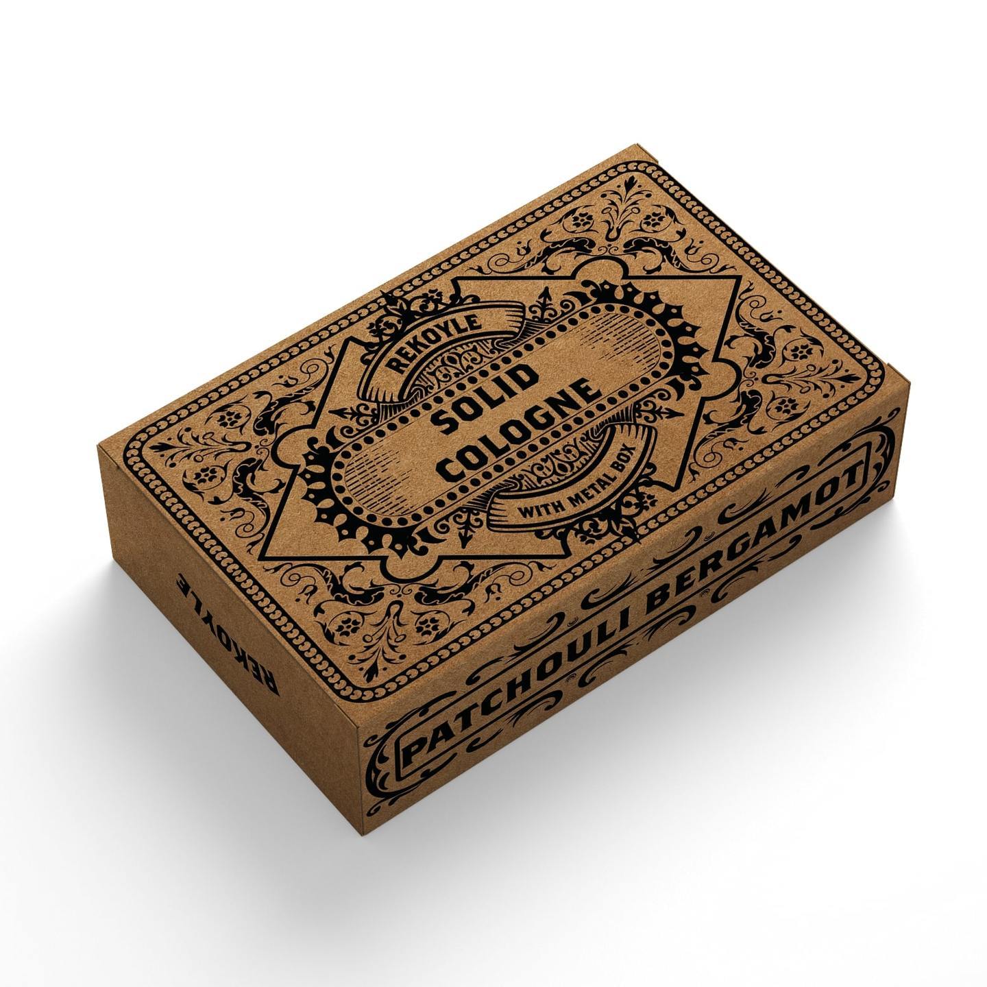 Rekoyle Patchouli Begamot Solid Cologne