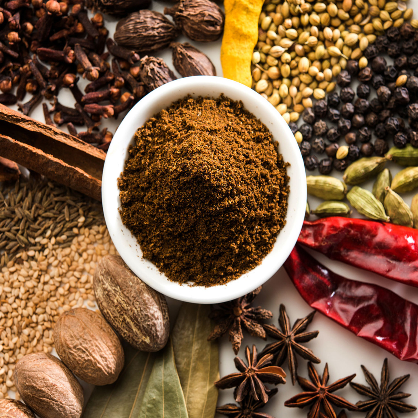 GARAM MASALA