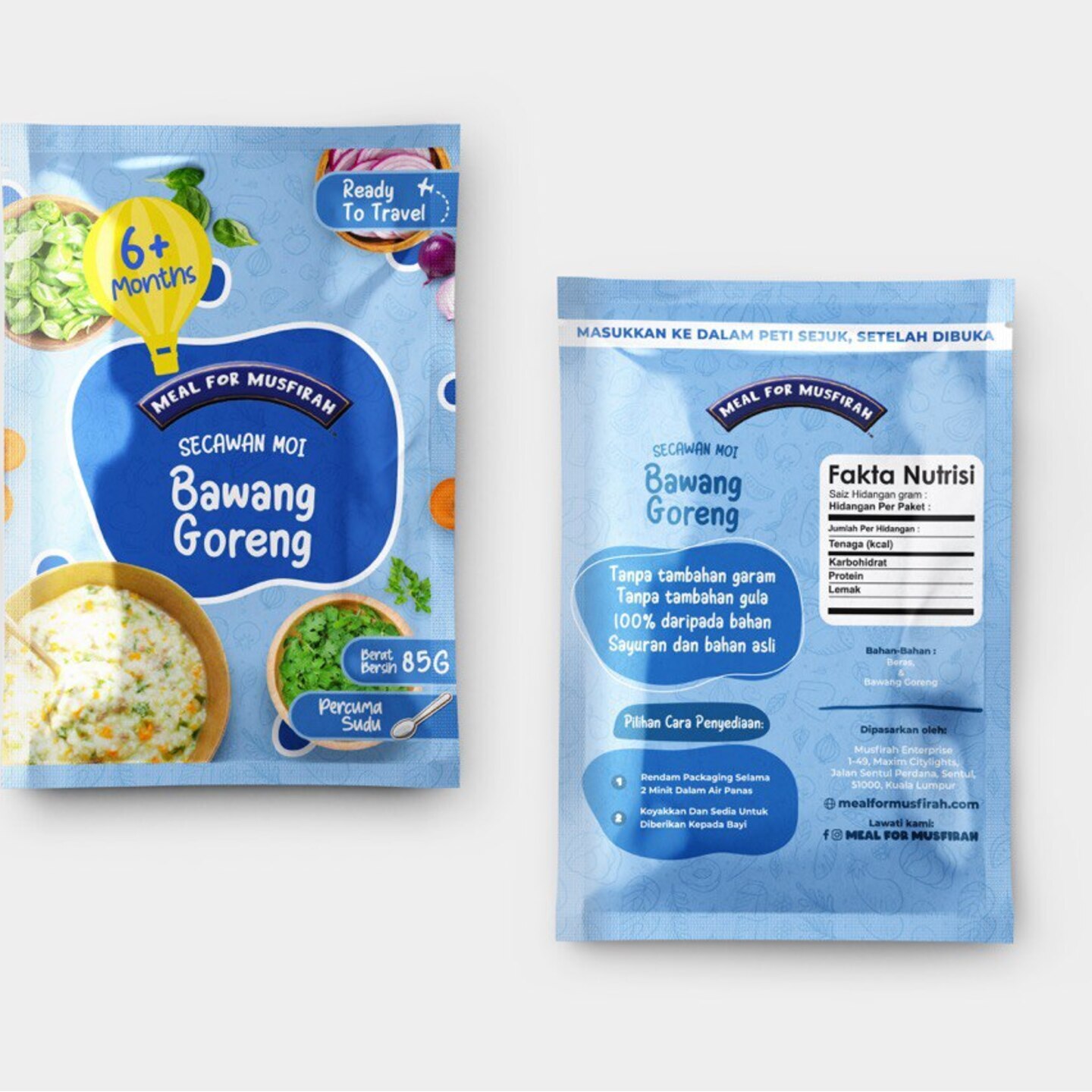 MFM Secawan Moi Bawang Goreng