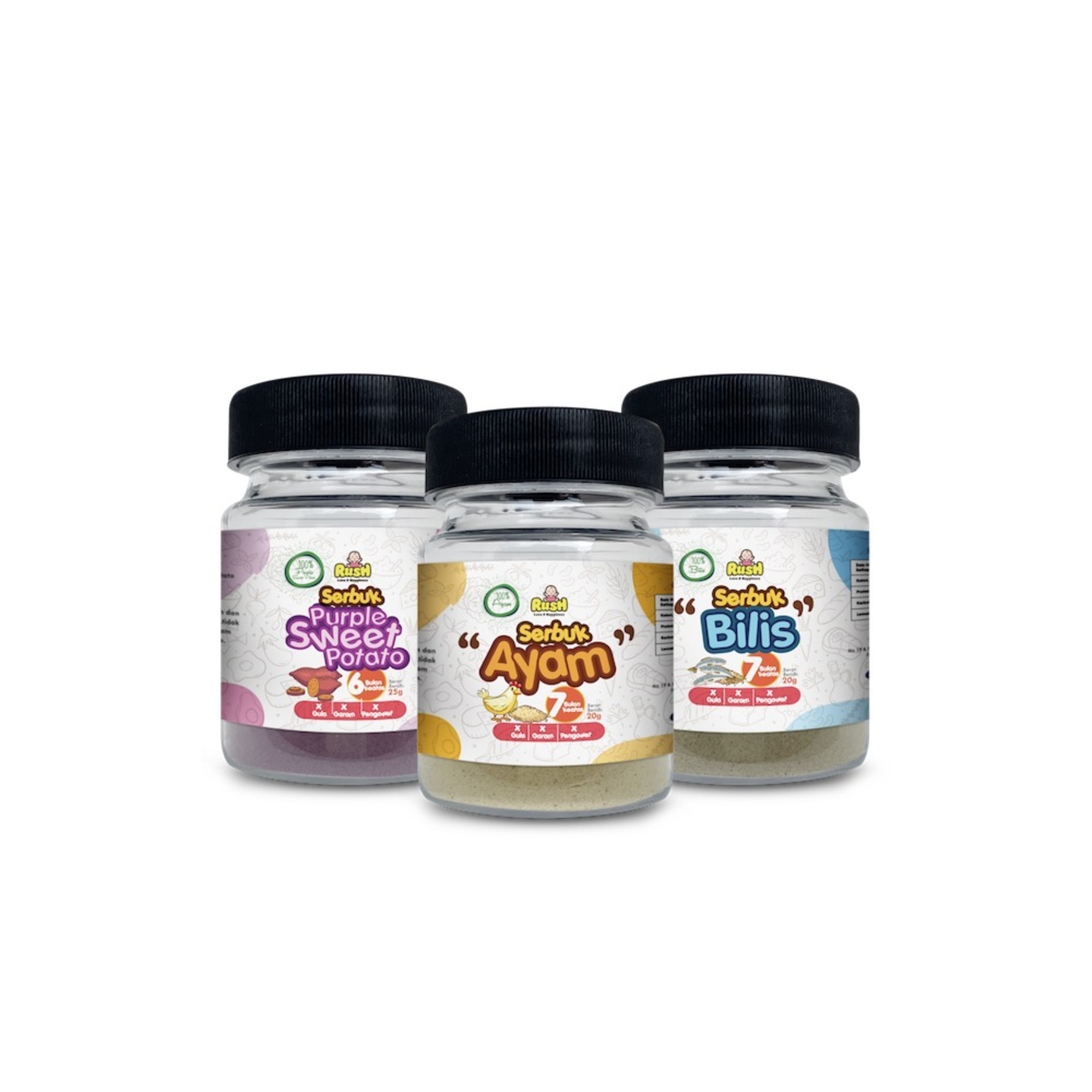 Rush Powder Combo A