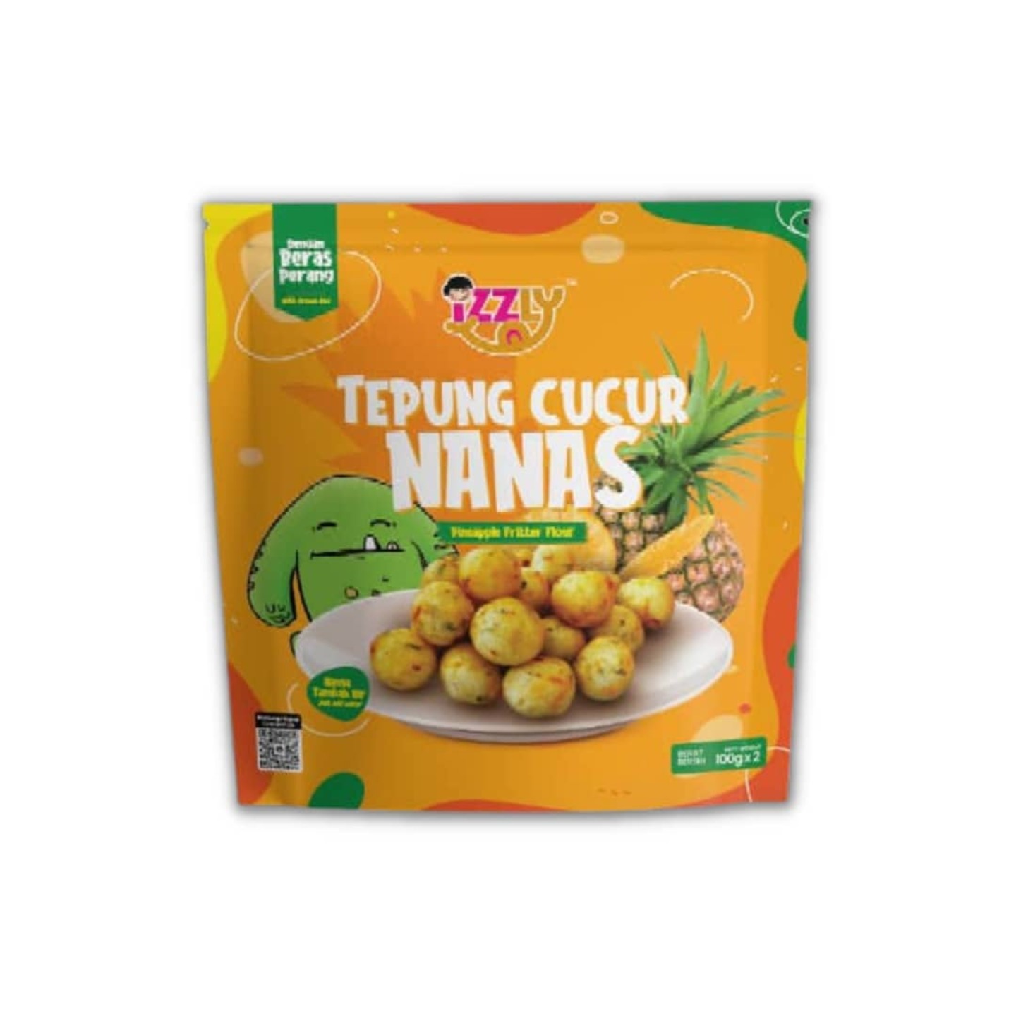 Izzly Tepung Cucur Nanas