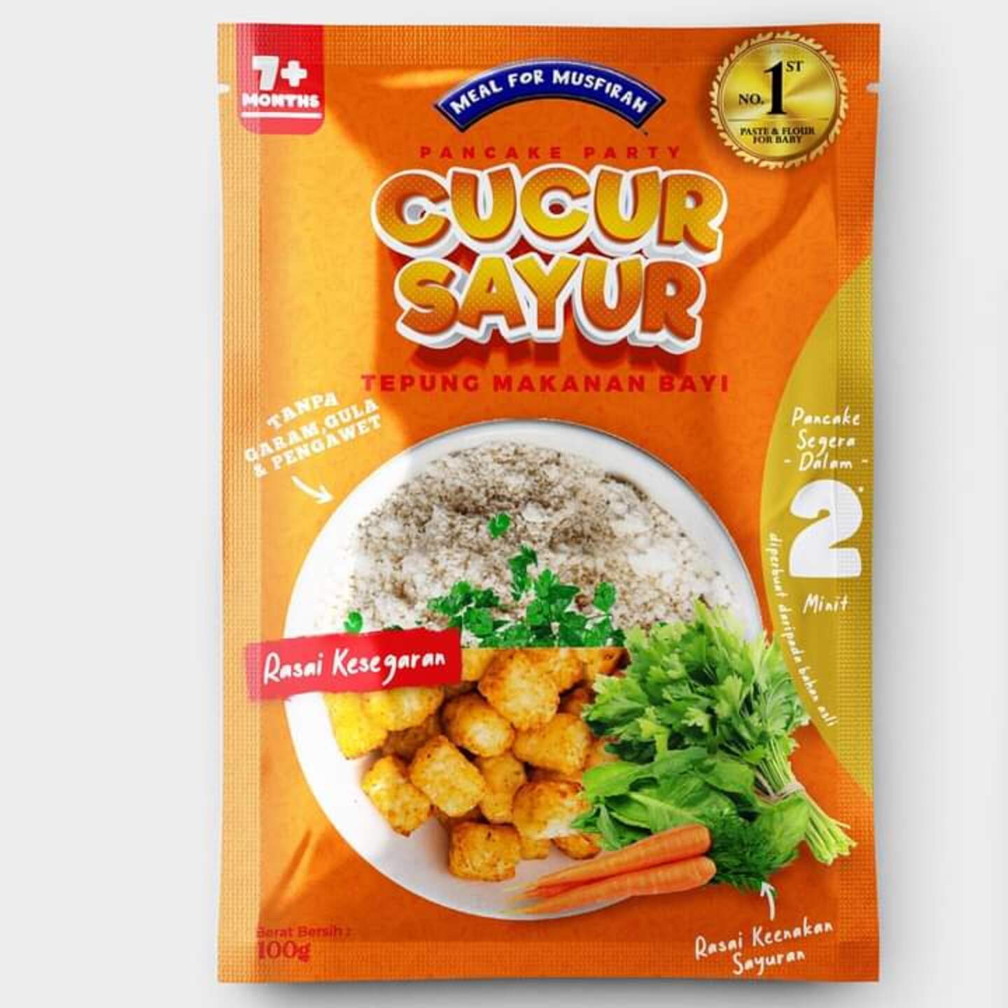 MFM Cucur Sayur