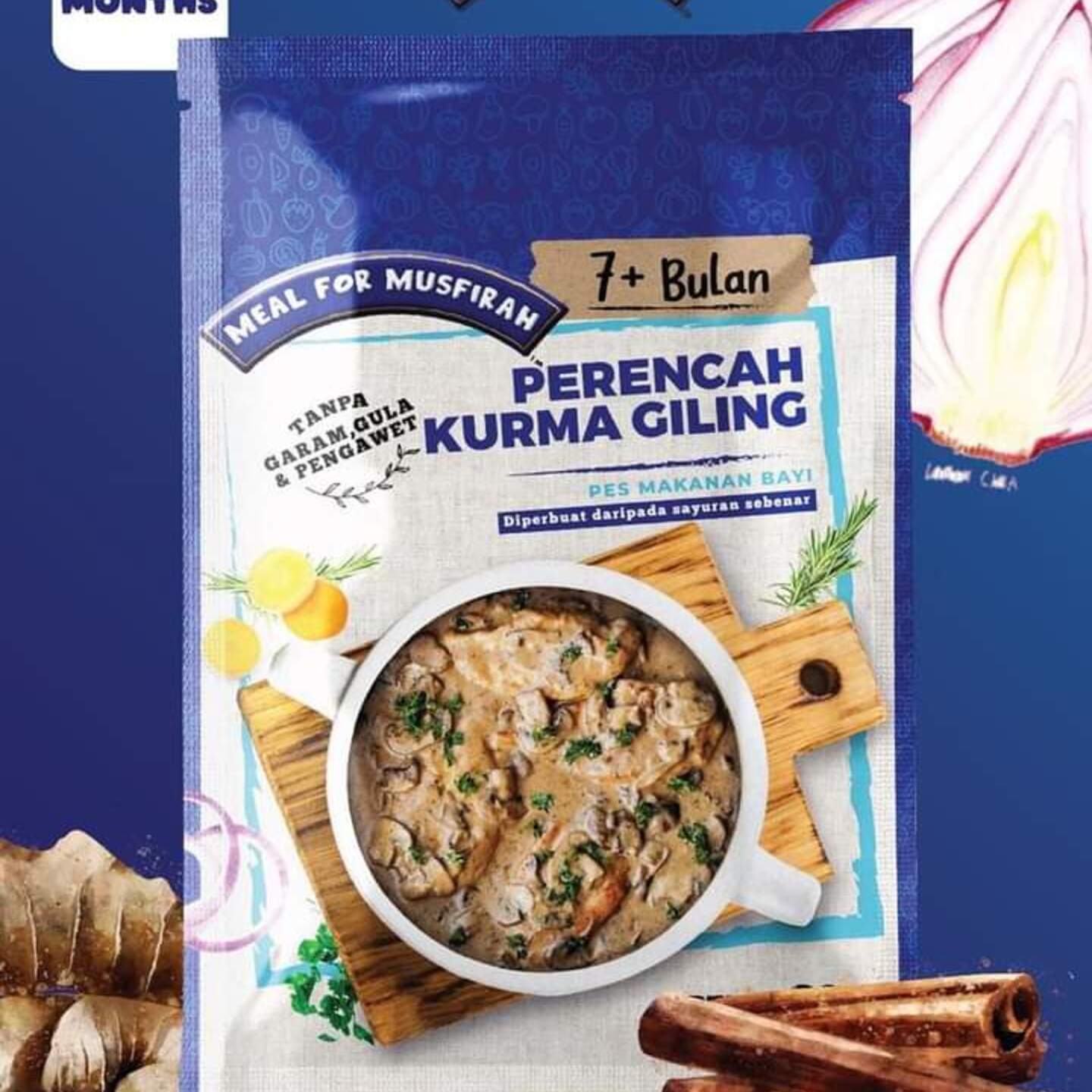MFM Perencah Kurma Giling