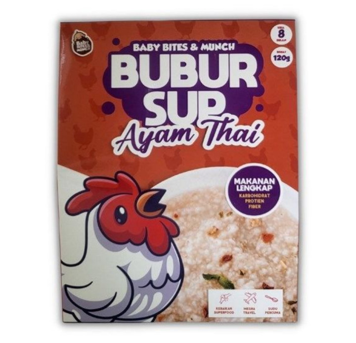 BBM Bubur Sup Ayam Thai