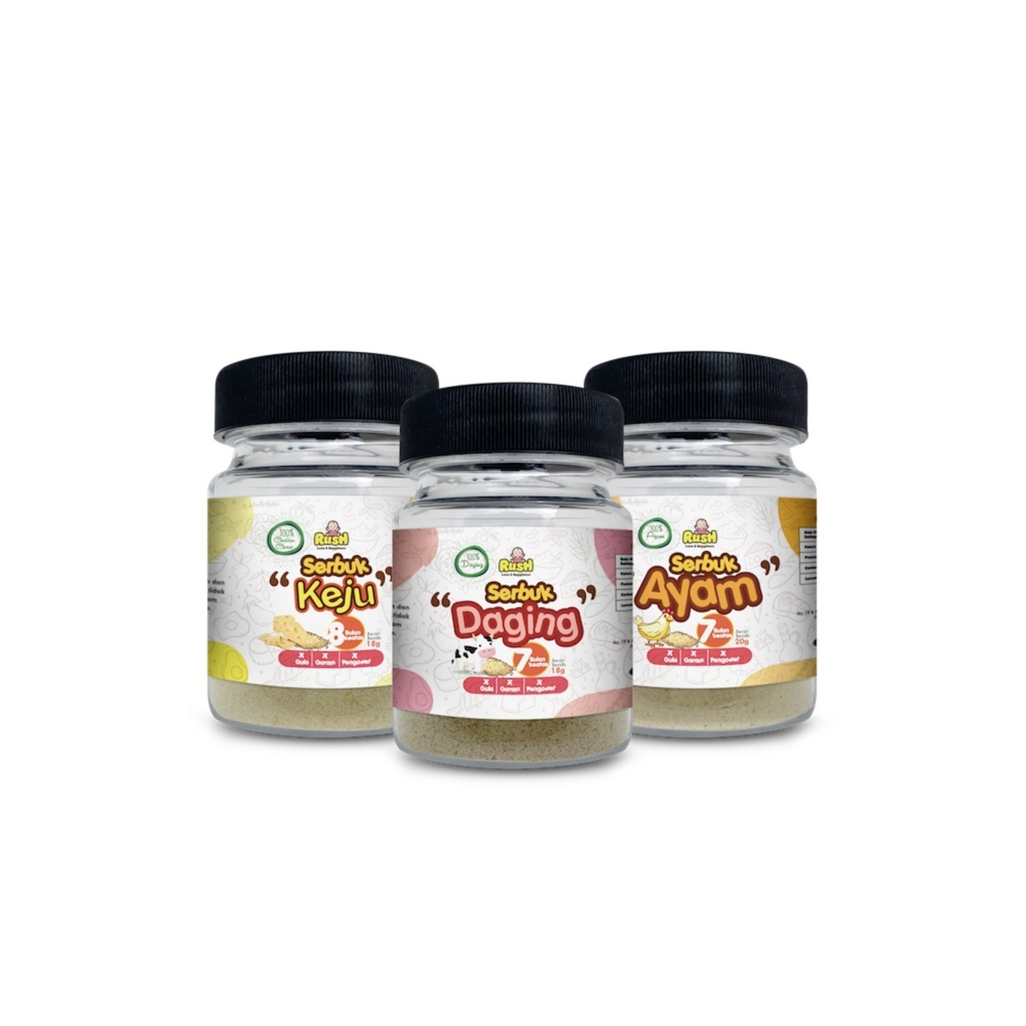 Rush Powder Combo D