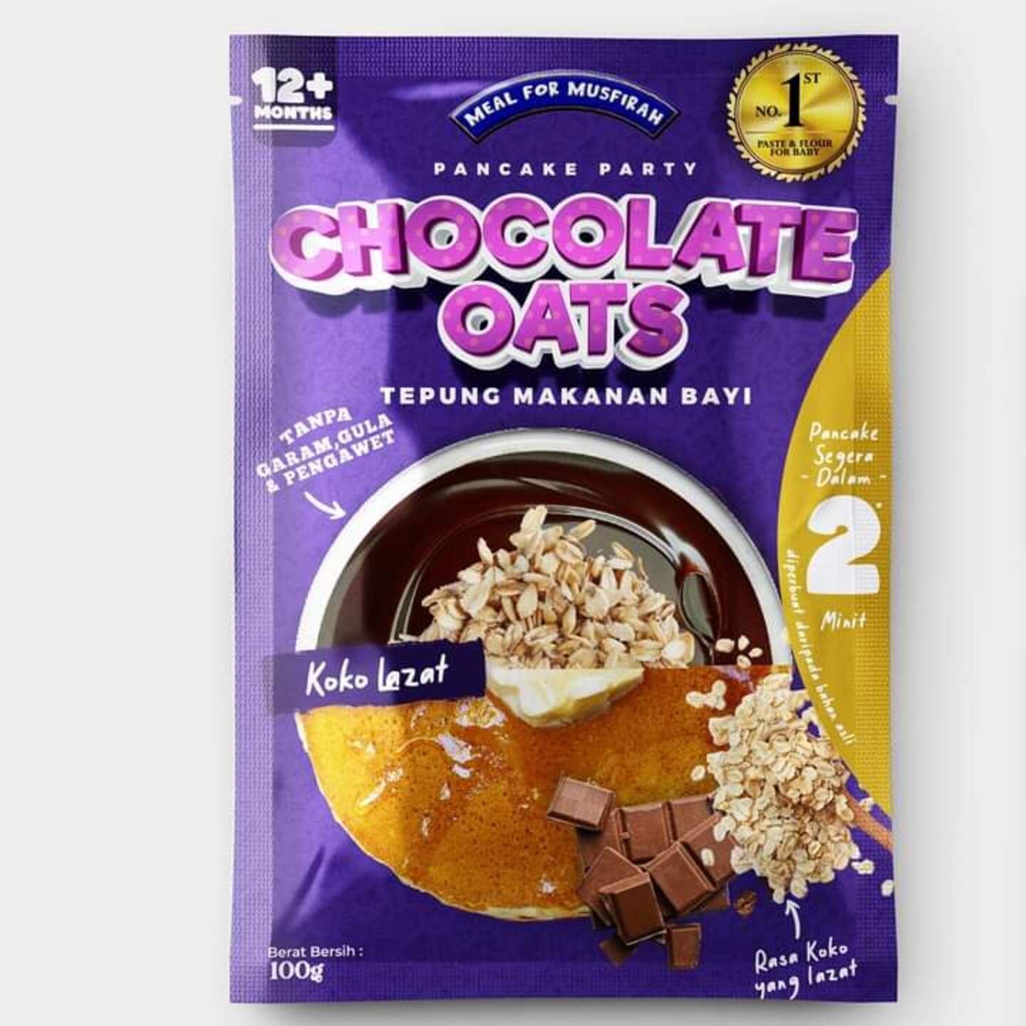 MFM Chocolate Oats