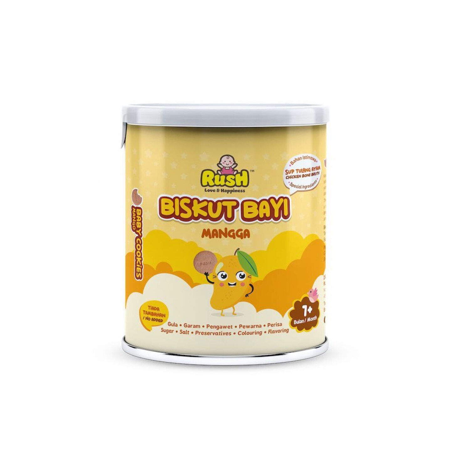 Rush Cookies Mango