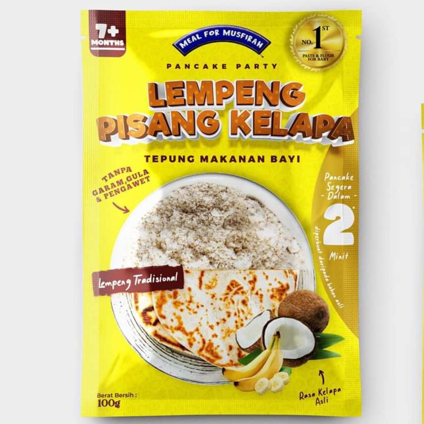 MFM Lempeng Pisang Kelapa