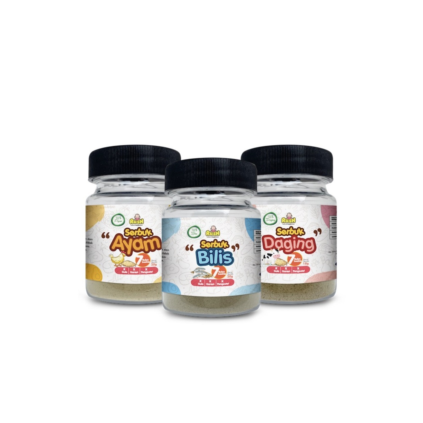 Rush Powder Combo F