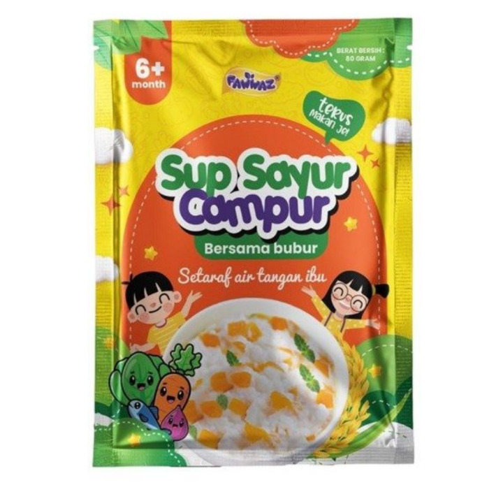 Fawwaz Sup Sayur Campur