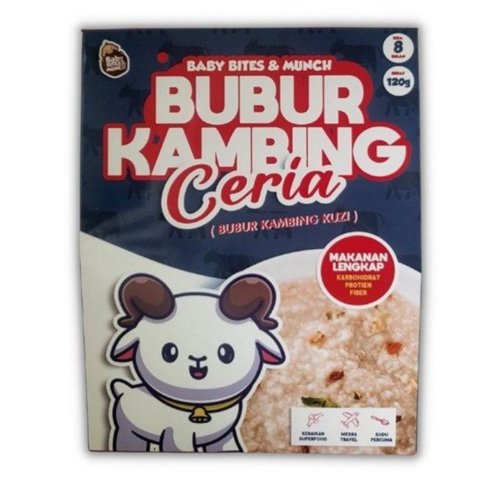 BBM Bubur Kambing Ceria