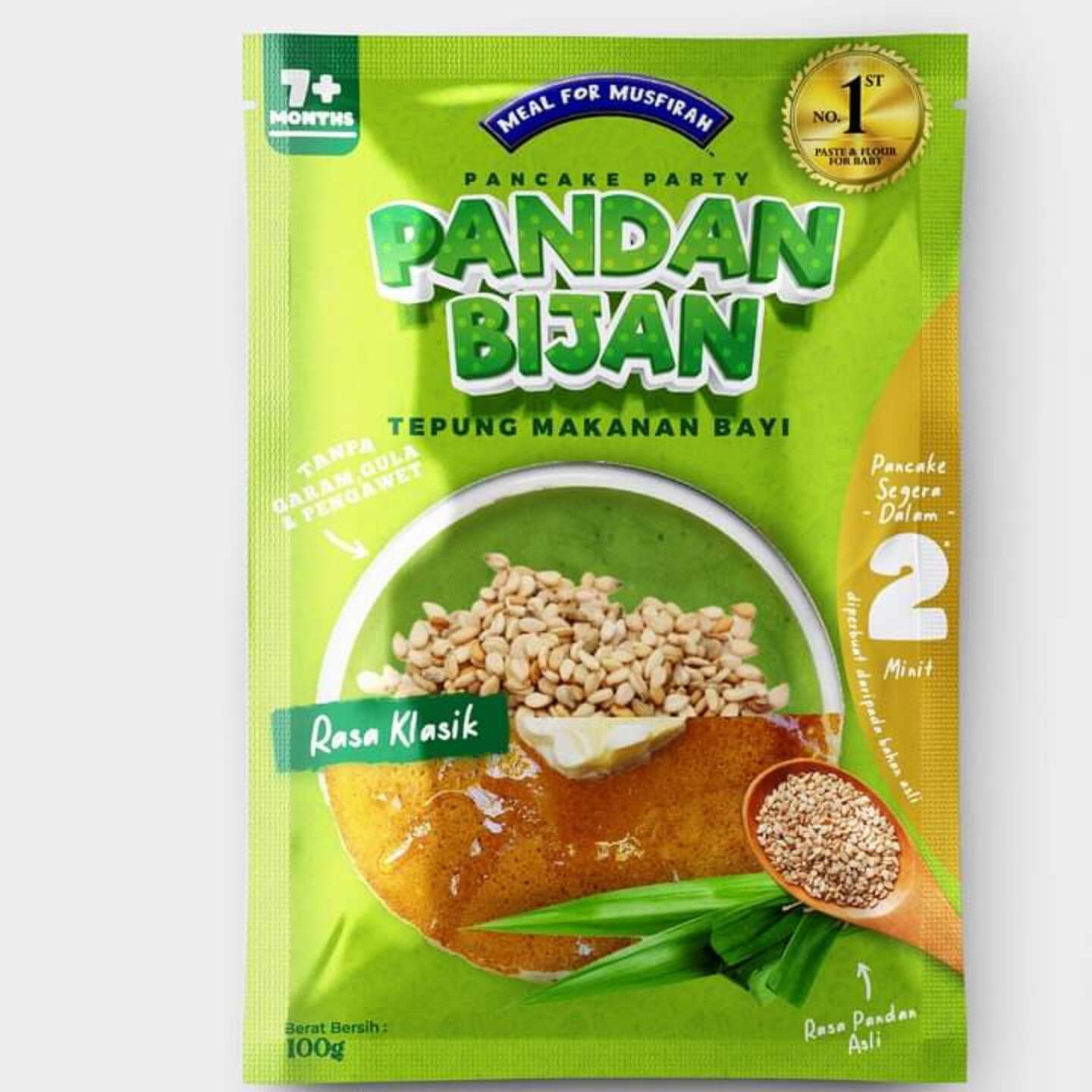 MFM Tepung Pandan Bijan