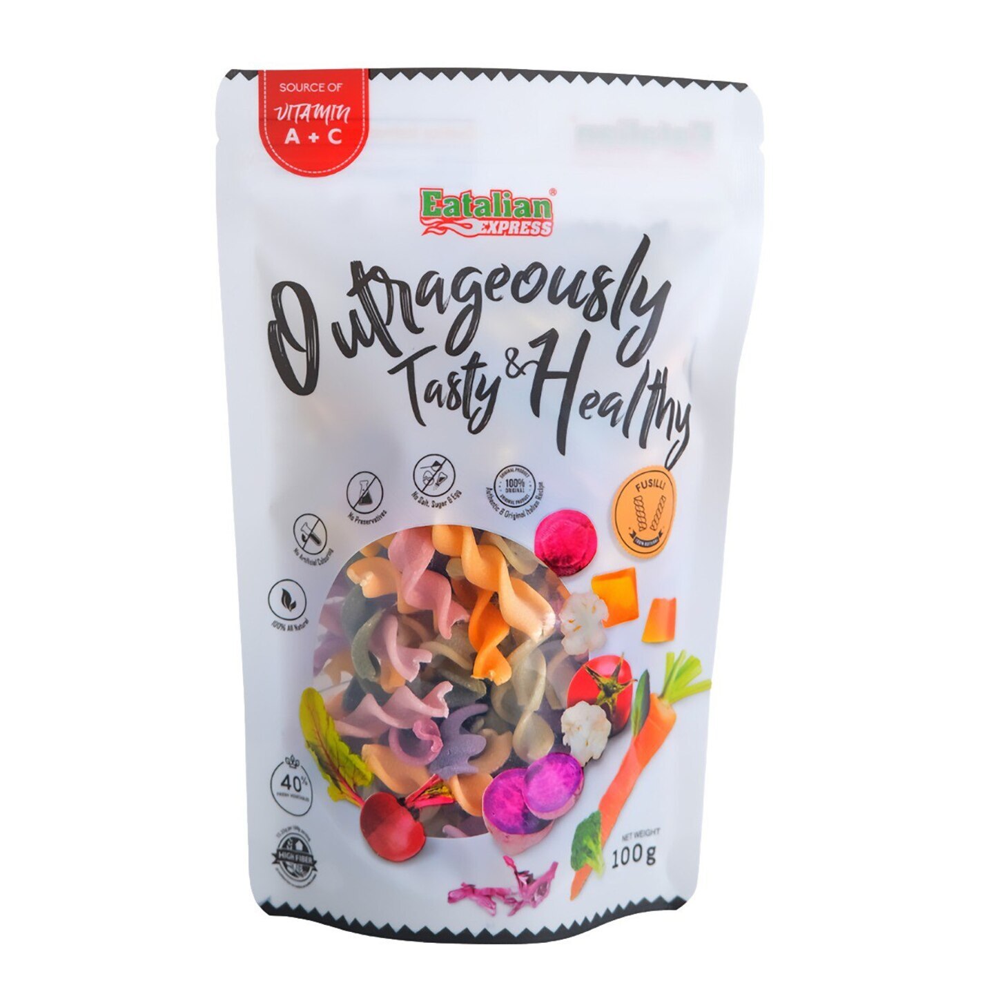Pasta Fusilli 100g