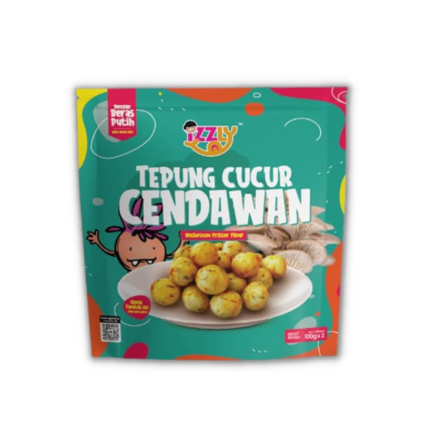 Izzly Tepung Cucur Cendawan