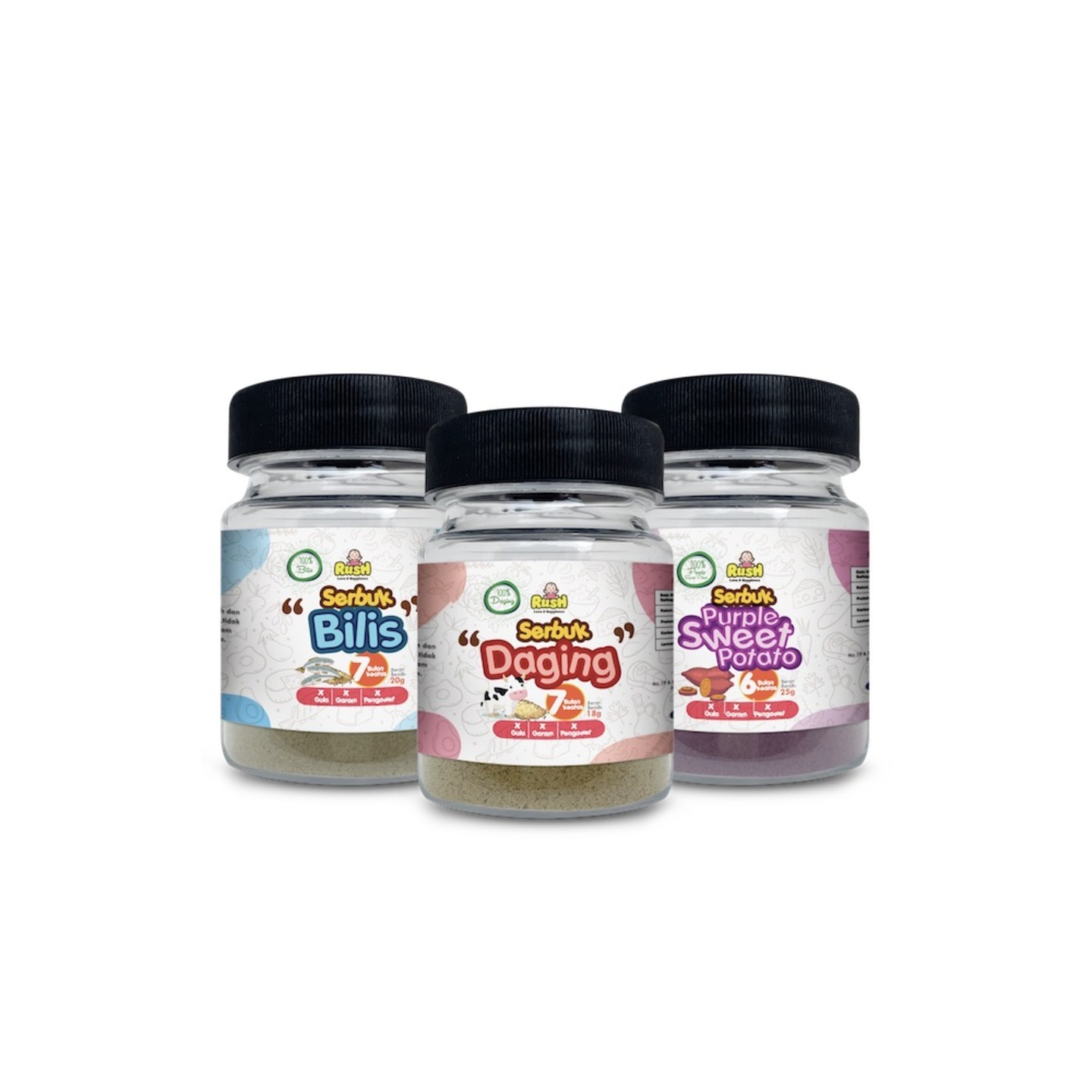 Rush Powder Combo C