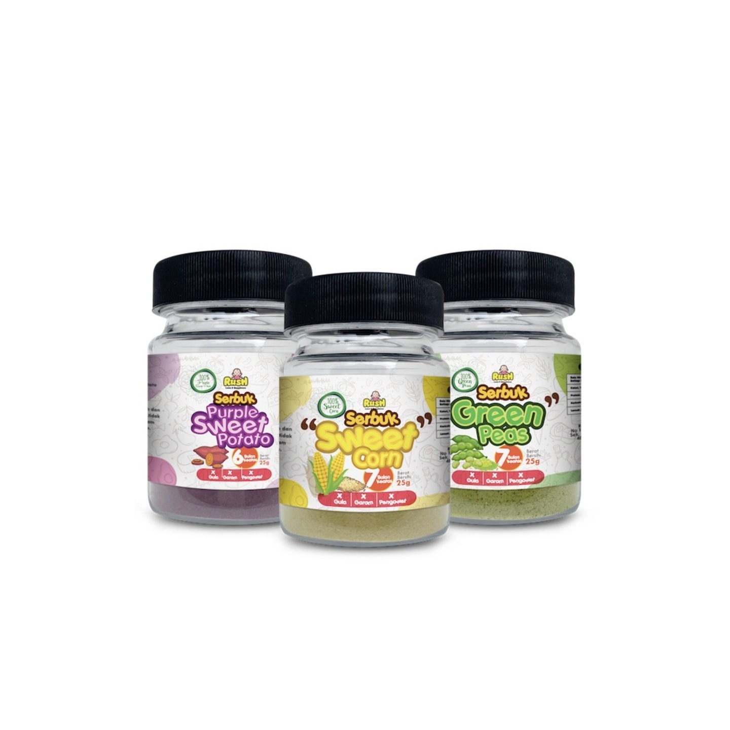 Rush Powder Combo E