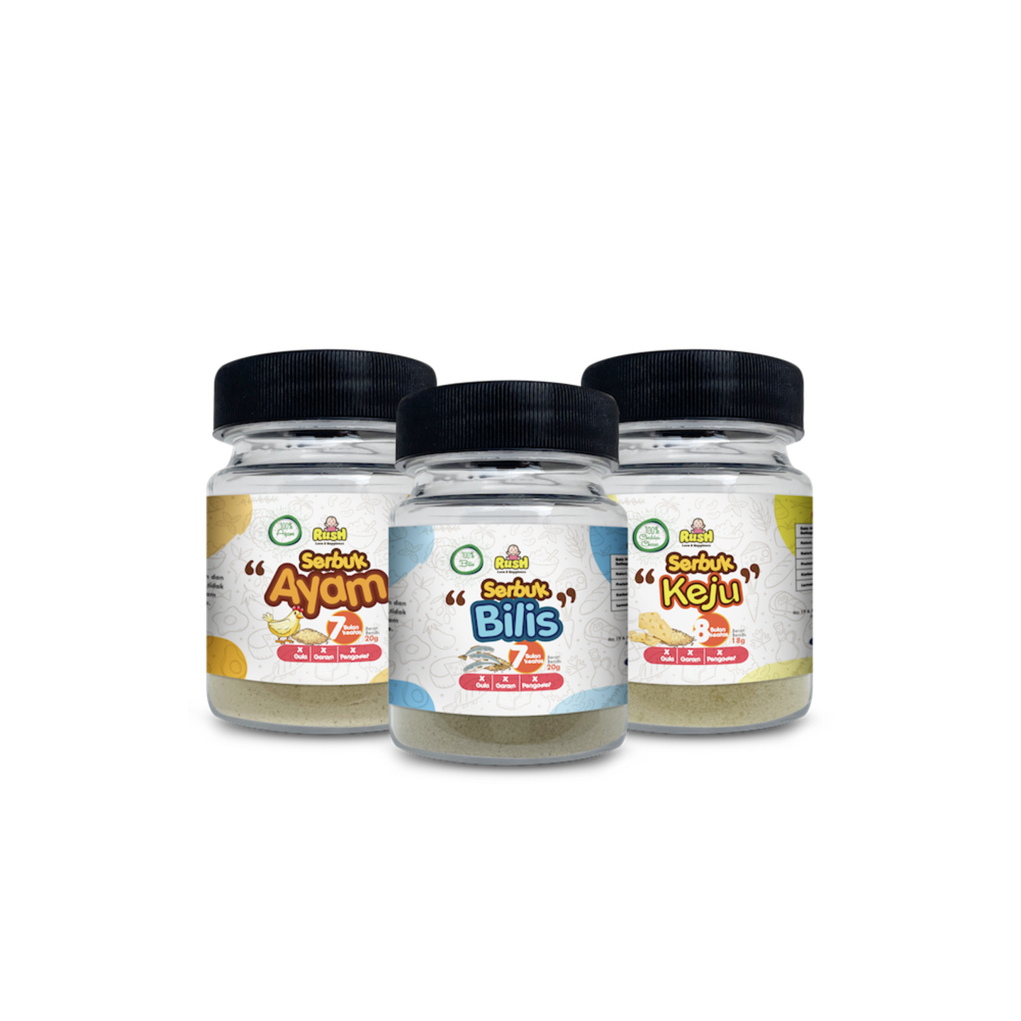 Rush Powder Combo B