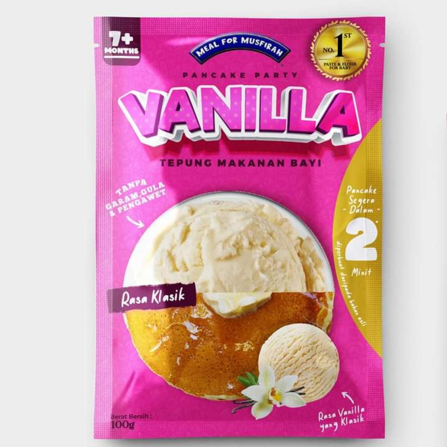 MFM Tepung Vanilla