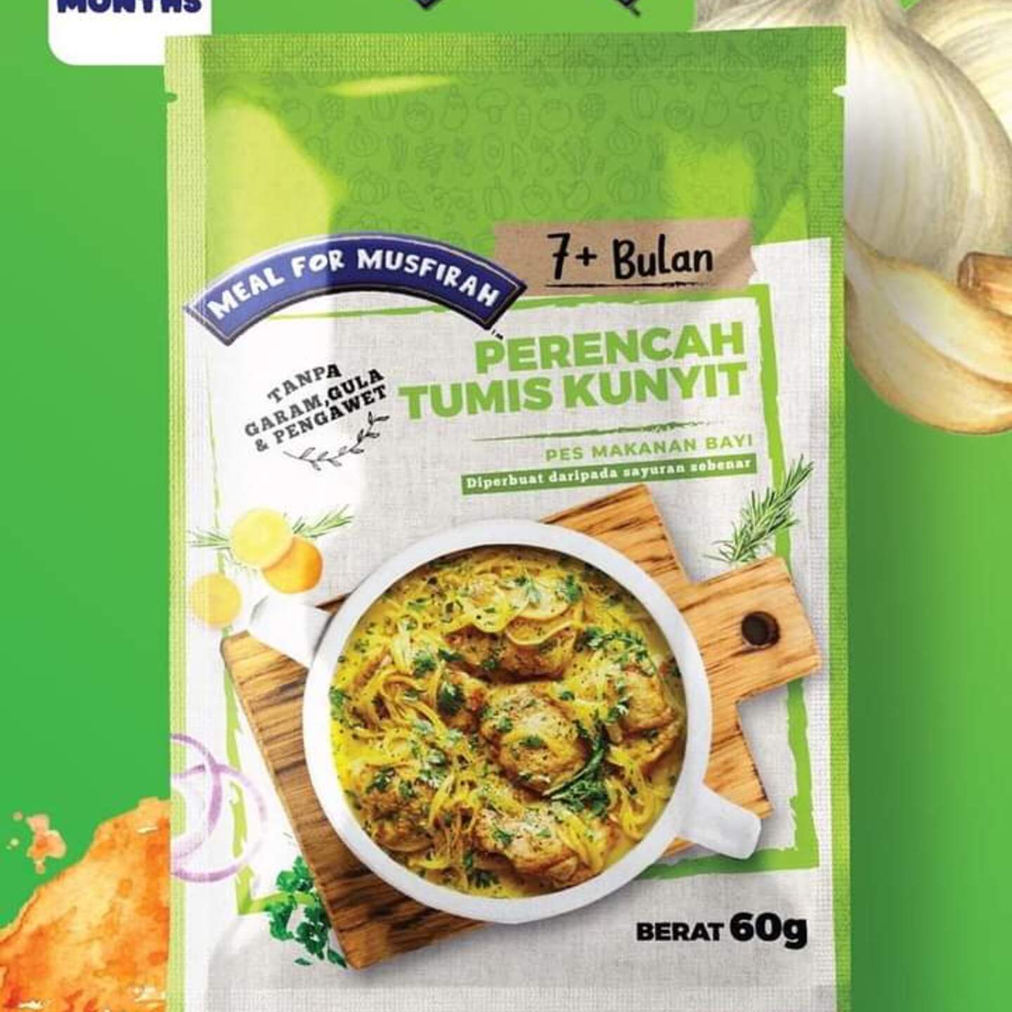 MFM Perencah Tumis Kunyit