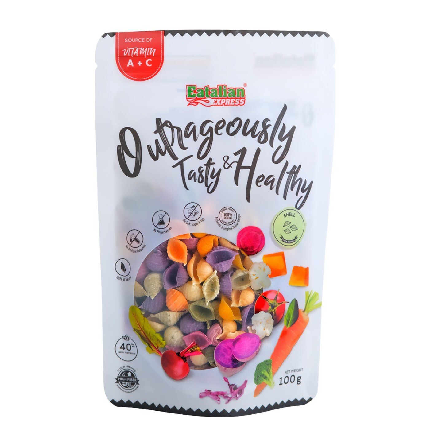 Pasta Shell 100g