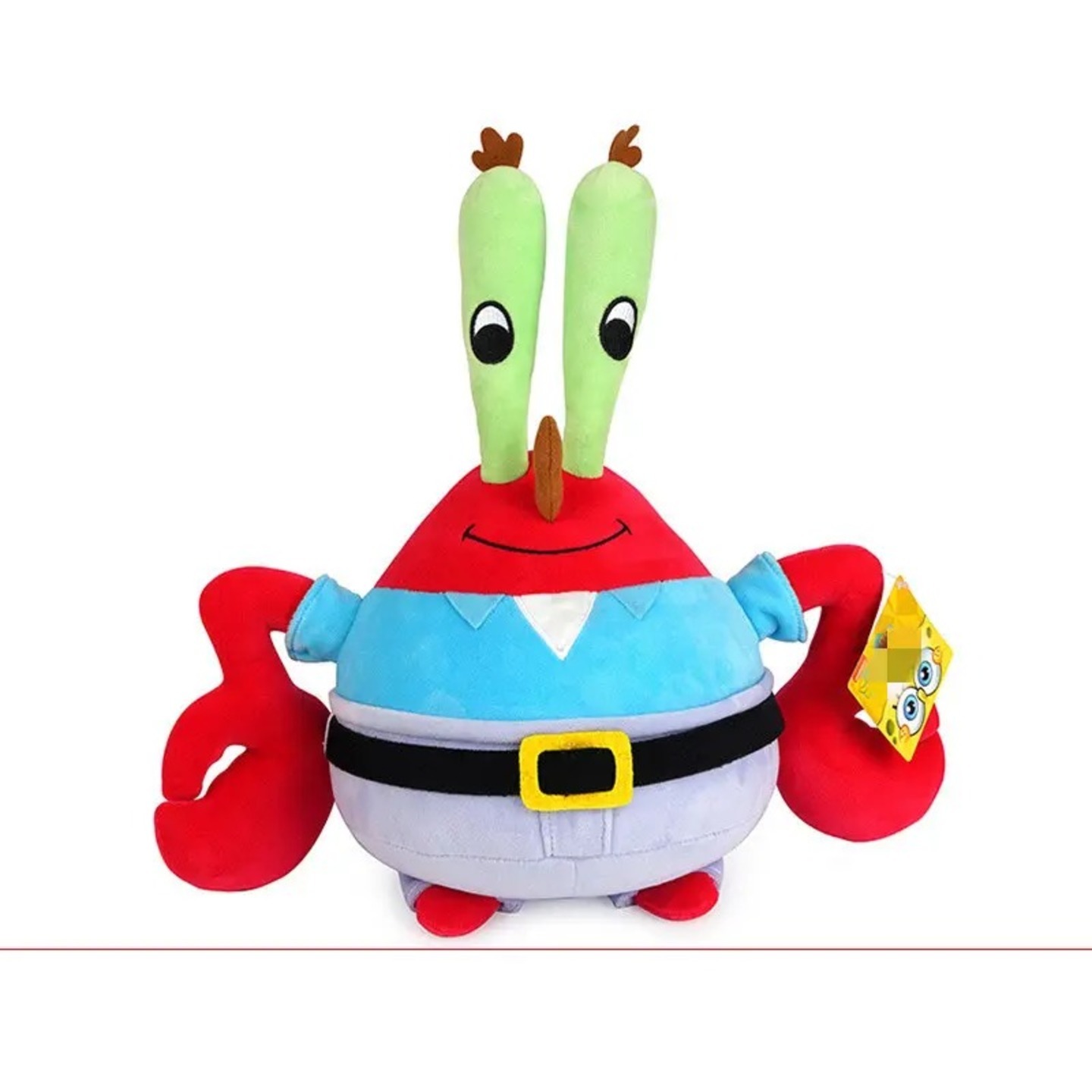 Mr. Krabs Plush Toy